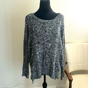 Oversized size small knit sweater